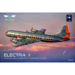 X-scale 144005 1/144 Electra Ii Medium-range Turboprop Passanger Airliner