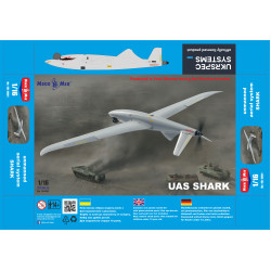 Mikro Mir 16-001 1/16 Uas Shark Unmanned Aerial Reconnaissance