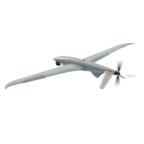 Mikro Mir 16-001 1/16 Uas Shark Unmanned Aerial Reconnaissance