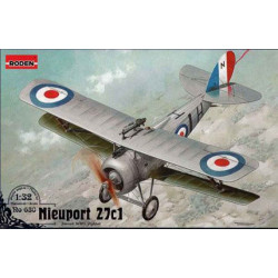 Nieuport 27 1/32 Roden 630
