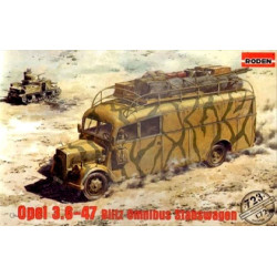 Opel 3.6-47 Blitz Omnibus Stabswagen 1/72 Roden 723
