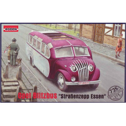 Opel Blitzbus 'Strasenzepp Essen' 1/72 Roden 725