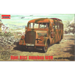 Opel Blitz Omnibus model W39 (late WWII service) 1/72 Roden 726