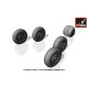 Armory Aw72025 1/72 Mikoyan Mig-31 Foxhound Wheels W/ Weighted Tires