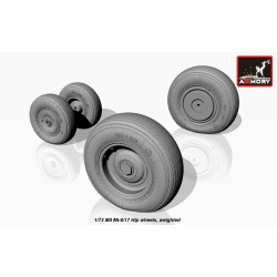 Armory Aw72033 1/72 Mil Mi-8/17 Hip Wheels