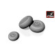 Armory Aw72303 1/72 A-20g Boston Wheels Late