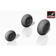 Armory Aw72303 1/72 A-20g Boston Wheels Late