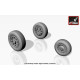 Armory Aw72308 1/72 Canadian F-35 Lightning-ii Wheels