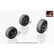 Armory Aw72308 1/72 Canadian F-35 Lightning-ii Wheels