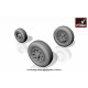 Armory Aw72308 1/72 Canadian F-35 Lightning-ii Wheels