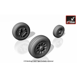 Armory Aw72308 1/72 Canadian F-35 Lightning-ii Wheels