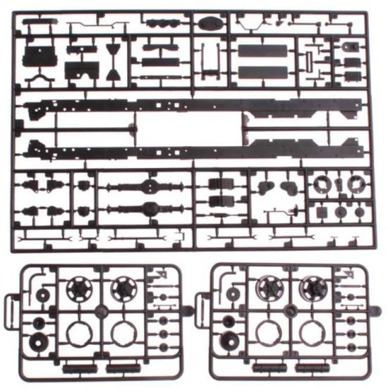 Us Stock Kraz-214b Soviet Military Truck 1/35 Roden 804 Us Stock Kraz-214b Soviet Military Truck 1/35 Roden 804