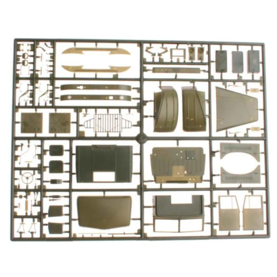 Us Stock Kraz-214b Soviet Military Truck 1/35 Roden 804 Us Stock Kraz-214b Soviet Military Truck 1/35 Roden 804