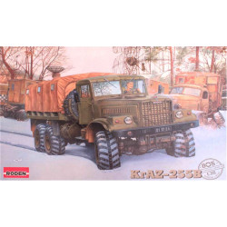KrAZ-255B Soviet truck 1/35 Roden 805