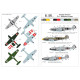 Armory 14306 1/144 Messerschmitt Bf 109e Foreign Service Aces Pt.1 Spain Switzeland Yugoslavia Serbia