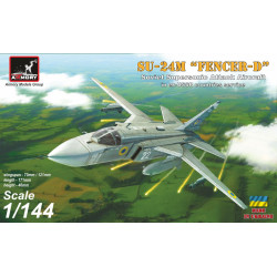 Armory 14702 1/144 Sukhoj Su-24m Fencer In Ex-ussr Countries Service Ussr Ukraine Belarus