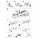 Armory 14703 1/144 Sukhoj Su-24m Fencer Ukrainian Modern Pixel Camo