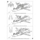 Armory 14703 1/144 Sukhoj Su-24m Fencer Ukrainian Modern Pixel Camo