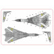 Armory 14703 1/144 Sukhoj Su-24m Fencer Ukrainian Modern Pixel Camo