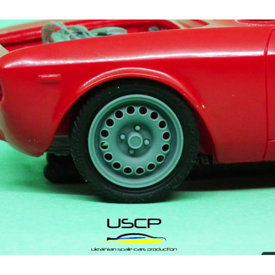 Uscp 24p189t 1/24 16 Inch Alfa Romeo Gta Maxilite Tires