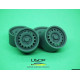 Uscp 24p189t 1/24 16 Inch Alfa Romeo Gta Maxilite Tires