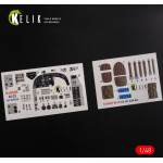 Kelik K48085 1/48 Ki 21 Interior 3d Decals For Icm Kit