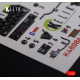 Kelik K48086 1/48 P 40n Interior 3d Decals For Academy Kit