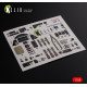 Kelik K48087 1/48 Tbf 1c Interior 3d Decals For Academy Kit