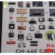 Kelik K48091 1/48 Ch 46e Cargo Compartment Interior 3d Decals For Academy Kit