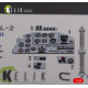 Kelik K48094 1/48 Il 2 Shturmovik Interior 3d Decals For Tamiya Kit