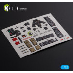 Kelik K72090 1/72 F 89 D J Scorpion Interior 3d Decals For Revell Kit