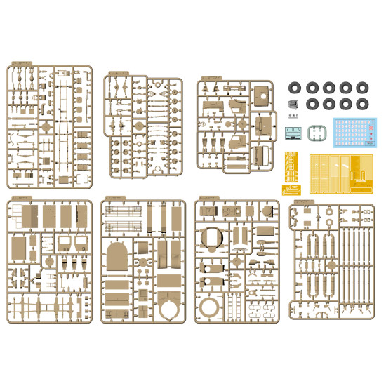 Armory Ar72401-r 1/72 Zprk 96k6 Pantsir-c1 Sa-22 Greyhound Russian Aa Weapon System