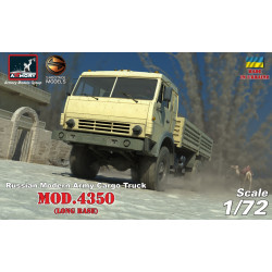 Armory Ar72406-r 1/48 Russian Modern 4x4 Military Cargo Truck Mod 4350