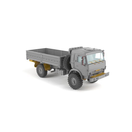 Armory Ar72406-r 1/48 Russian Modern 4x4 Military Cargo Truck Mod 4350