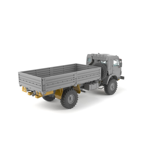 Armory Ar72406-r 1/48 Russian Modern 4x4 Military Cargo Truck Mod 4350