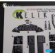 Kelik K72113 1/72 F9f 2 Panther Interior 3d Decals For Hobbyboss Kit