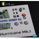 Kelik K72115 1/72 Sea Hurricane Mki Interior 3d Decals For Arma Hobby Kit