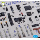 Kelik K72116 1/72 He 111 H6 Interior 3d Decals For Airfix Kit