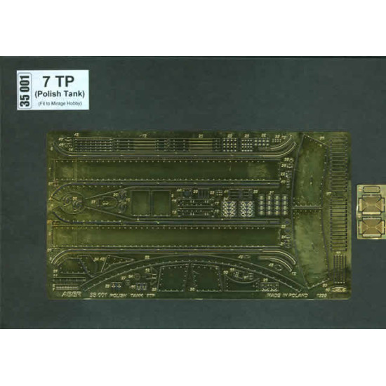 7 TP (Polish Tank) 1/35 Aber 35-001 7 TP (Polish Tank) 1/35 Aber 35-001