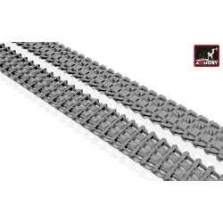 Armory Ac7246 1/72 T-28 Tracks Resin Kit