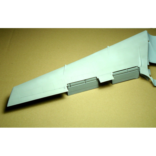 Laci 720018 1/72 Landing Flaps For Kc-135a,c,r For Heller, Italeri Us Air Force