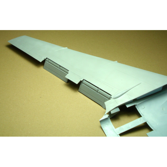 Laci 720018 1/72 Landing Flaps For Kc-135a,c,r For Heller, Italeri Us Air Force