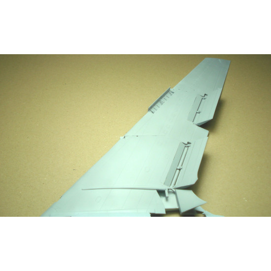 Laci 720018 1/72 Landing Flaps For Kc-135a,c,r For Heller, Italeri Us Air Force