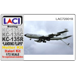 Laci 720018 1/72 Landing Flaps For Kc-135a,c,r For Heller, Italeri Us Air Force