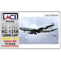 Laci 720018 1/72 Landing Flaps For Kc-135a,c,r For Heller, Italeri Us Air Force