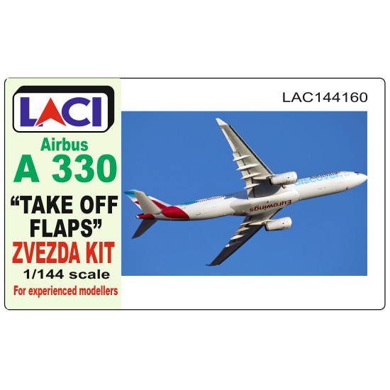 Laci 144160 1/144 Take Off Flaps Airbus A 330 For Zvezda Kit