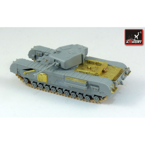 Armory Pe7244 1/72 Churchill Mk.iii/Iv Detailing Set