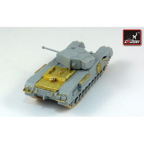 Armory Pe7244 1/72 Churchill Mk.iii/Iv Detailing Set