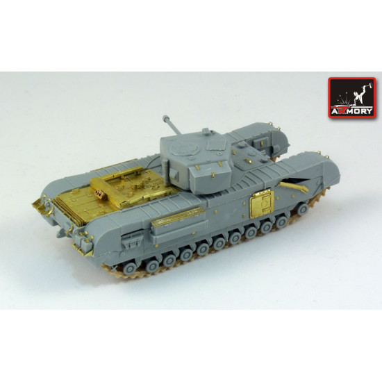 Armory Pe7244 1/72 Churchill Mk.iii/Iv Detailing Set