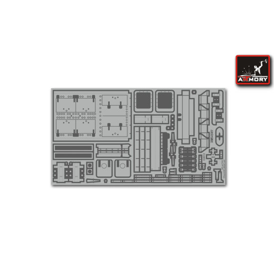 Armory Pe7244 1/72 Churchill Mk.iii/Iv Detailing Set